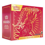 Box Pokémon Treinador Avançado Escarlate E