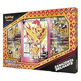 Box Pokemon Zamazenta Brilhante Cor Estampado Copag