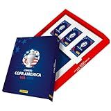 Box Premium Azul Álbum Copa América