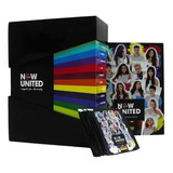 Box Premium Now United 48 Cards 192 Figurinhas Pôster