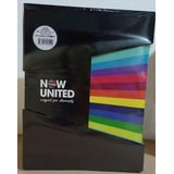 Box Premium Now United   48 Cards   192 Figurinhas   Pôster