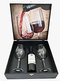 Box Premium Vinho Tinto 375ml Presente