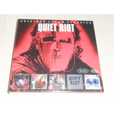 Box Quiet Riot Original Album Classics europeu 5 Cd s 