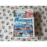 Box Racquet Sports Completo Para Nintendo Wii