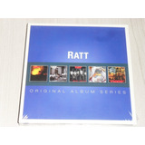 Box Ratt Original Album Series europeu 5 Cd s Lacrado