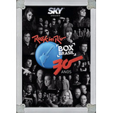 Box Rock In Rio 30 Anos 2 Cds Dvd Livro De Partituras
