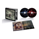 Box Rush Permanent Waves 40 Aniversário Deluxe 2 Cd Livreto