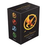 Box Saga Jogos Vorazes Coleção Com 4 Livros 