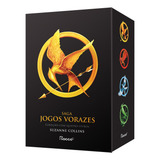 Box Saga Jogos Vorazes Edição 1 Ano 2023 Em Português Suzanne Collins Editora Rocco