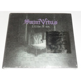 Box Saint Vitus Lillie F 65 2012 europeu Digipack Dvd 