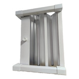 Box Sanfonado Pvc Translúcido Branco Ou Preto 0 70 X 1 85