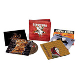 Box Sepultura Sepulnation Studio Albums 1998 2009 5 Cd