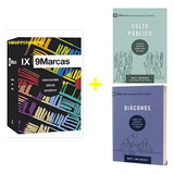 Box Serie 9 Marcas Construindo Igrejas Diáconos Culto