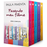 Box Série Fazendo Meu Filme De Paula Pimenta Série Série Fazendo Meu Filme Vol 1 Editora Gutenberg Capa Mole Edição 1 Em Português 2020