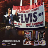 Box Set 4 Cds Las Vegas International Presents Elvis Now