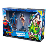 Box Set Collections Figure Dc Superman