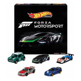 Box Set Forza Motorsport Hot Wheels