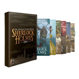 Box Sherlock Holmes 06 Livros Sir Arthur Conan Doyle Pé Da Letra