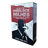 Box Sherlock Holmes Capa Dura Não Aplica De Arthur Conan Doyle Série Não Aplica Vol Não Aplica Editora Penkal Capa Dura Edição Capa Dura Em Português 2017