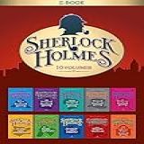 Box Sherlock Holmes Com 10 Livros
