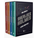 Box Sherlock Holmes De Doyle Arthur Conan Casa Dos Livros Editora Ltda Capa Dura Em Português 2019