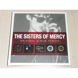 Box Sisters Of Mercy Original Album Series europeu 5 Cds 