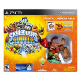 Box Skylanders Giants Portal Owners Pack Activision Para Ps3