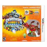 Box Skylanders Giants Portal Owners Pack Para Nintendo 3ds