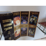 Box Star Wars Triologia Guera Nas Estrelas Vhs Raro Coleção