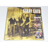 Box Stray Cats Original Album Classics europeu 3 Cd s 