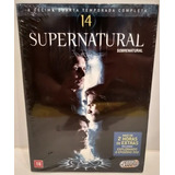 Box  Supernatural   14  Temporada Completa Original   5 Dvds