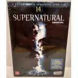 Box Supernatural 14 Temporada Completa Original 5 Dvds