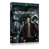 Box Supernatural 9 Temporada
