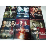 Box Supernatural Sobrenatural 6 Temporadas Completas 35 Dvd