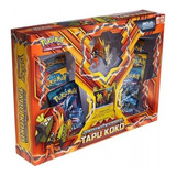 Box Tapu Koko Pokemon Com Miniatura E 06 Booster Copag