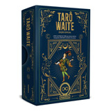 Box Taro Waite Edicao Especial  Livro Ilustrado E 78 Cartas