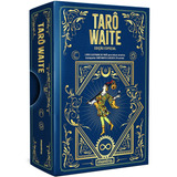Box Tarô Waite Livro Ilustrado E 78 Cartas De Tarô