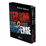 Box Terror E Suspense Marcos Debrito 2 Livros 2017