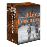 Box Tetralogia Napolitana Série A Amiga Genial De Elena Ferrante Editora Biblioteca Azul Capa Mole Edição 1 Em Português 2023