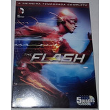 Box The Flash   1  Temporada  5 Discos    Lacrado