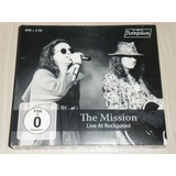 Box The Mission   Live At Rockpalast  europeu Dvd   2 Cd s 