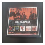 Box The Monkees 5 Mini Lps