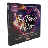 Box The Power Of Love   Baladas De Rock   5 Cd  100 Músicas 