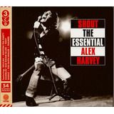 Box The Sensational Alex Harvey Band Shout Essential 3 Cd