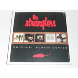 Box The Stranglers   Original Album Series  europeu 5 Cd s 