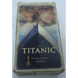Box Titanic Duas Fitas Vhs