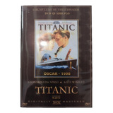 Box Titanic Edição De Colecionador 4 Dvds