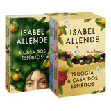 Box Trilogia A Casa Dos Espíritos De Allende Isabel Editora Bertrand Brasil Capa Dura Edição 1 Em Português 2024