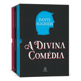 Box Trilogia A Divina Comédia Capa Dura Edição Comemorativa Com Marcador De Página De Alighieri Dante Clássicos Da Literatura Mundial Luxo Editorial Ciranda Cultural Editora E Distribuidora Ltd