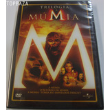 Box Trilogia A Múmia Nacional Lacrado 3 Dvd s Original